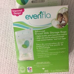 Breast Milk Storage Bags